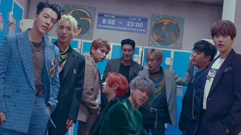 El nuevo disco de los coreanos se llama "Time Slip".