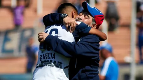 Maradona conquistó su primera victoria.