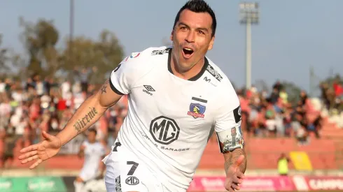 Esteban Paredes juega el Superclásico.