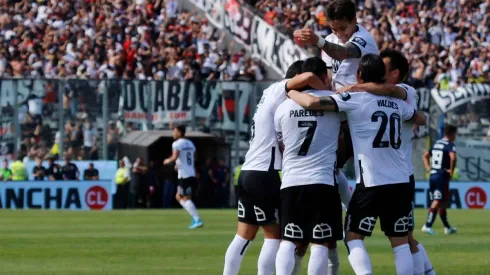 Colo Colo se quedó con el Superclásico en el Monumental.