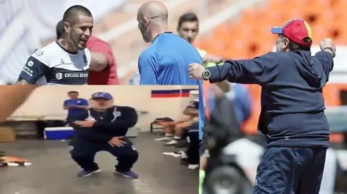 Maradona gana su primer partido y lo festeja con baile