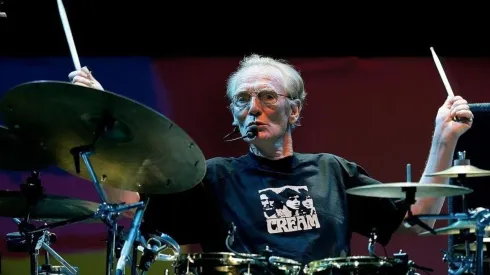 Falleció el icónico baterista "Ginger" Baker