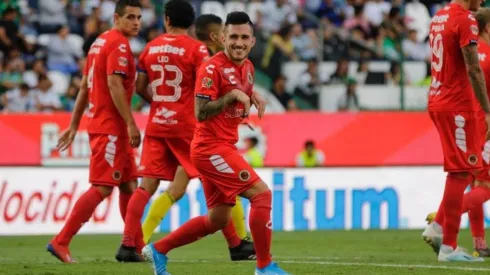 Bryan Carrasco anota pero no puede romper la mala racha de Veracruz