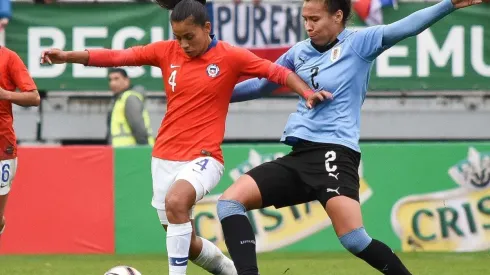 La Roja femenina no tiene problemas para vencer a Uruguay en Temuco