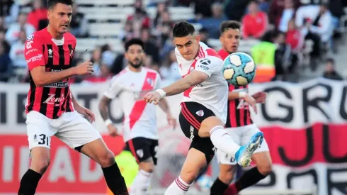 Paulo Díaz fue titular