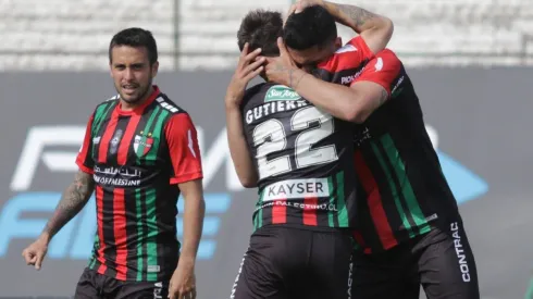 Palestino derrotó Curicó Unido