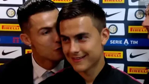 Cristiano el besador volvió con todo