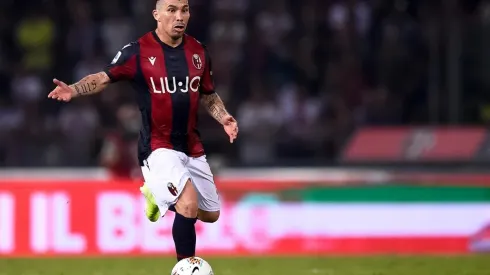 Medel está en su primera temporada con el Bologna.
