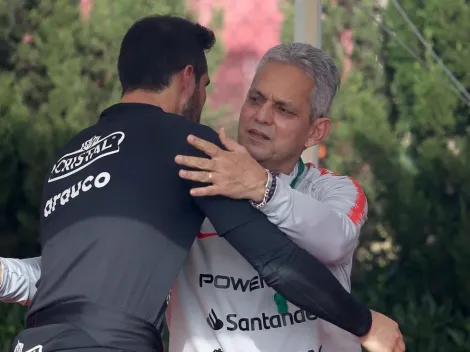 Bravo reparte abrazos a la espera de su reencuentro con Vidal