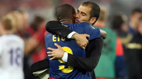 Eto'o compara a Pep con Mou