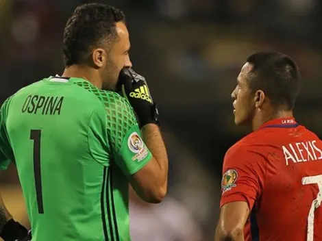 David Ospina no ve el duelo contra Chile como una revancha