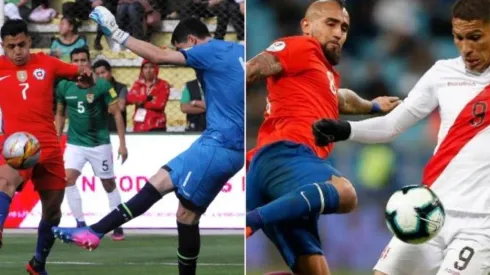 Chile vs. Bolivia y Perú