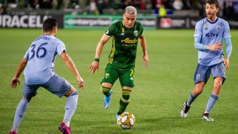 Fernández llegó a la MLS desde el Necaxa de México.