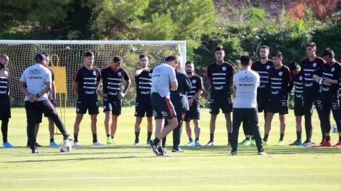 Con Bravo, Vidal y Medel: la formación que ensaya Reinaldo Rueda para enfrentar a Colombia