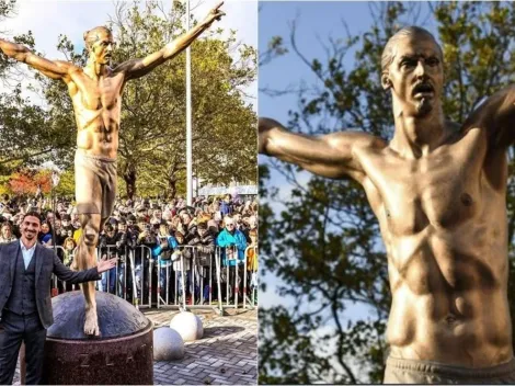 Zlatan Ibrahimovic: "Suecia ya tiene su Estatua de la Libertad"
