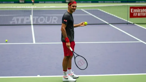 El tenista suizo Roger Federer viene a Chile.