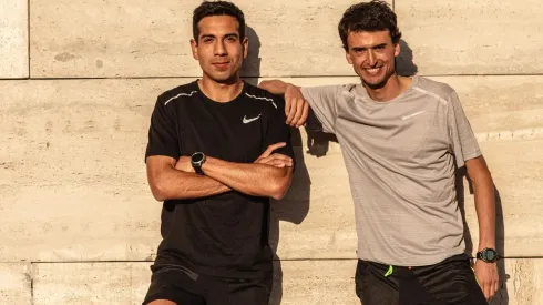 César Díaz y Rodrigo Machado estarán a cargo del nuevo programa de Nike con miras a la Maratón de Santiago 2020.
