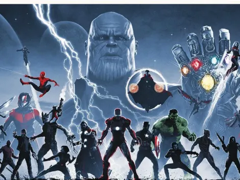 “The Infinity Saga”: La caja de lujo con todas las películas de Marvel