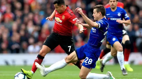 Alexis Sánchez anotó cinco goles en un año y medio con Manchester United