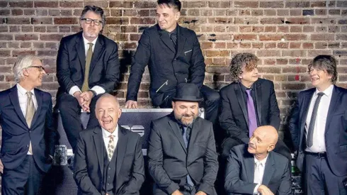 La banda hará dos conciertos en Chile.