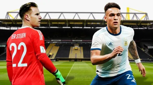 Argentina y Alemania chocan en Dortmund
