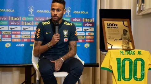 Neymar jugará su partido 100 con Brasil