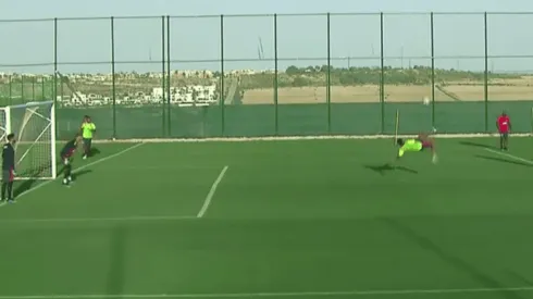 Atenti Rueda: el golazo de Luis Fernando Muriel en el último entrenamiento de Colombia