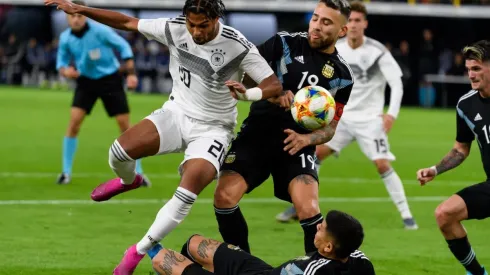 Alemania contra Argentina.