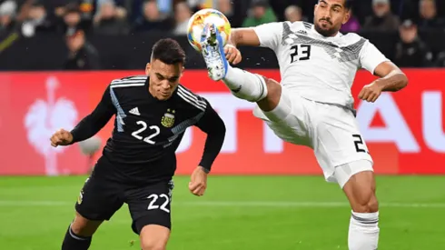 Troleo de los hinchas alemanes a Argentina