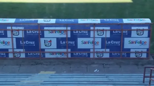 Parte de las mejoras que introduce el club, junto a la Municipalidad y La Cruz Inmobiliaria.