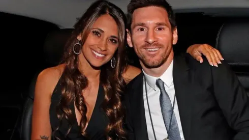 Messi comparte su gusto por las series con su esposa.