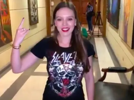 Diputada Flores entregará homenaje a líder de Slayer