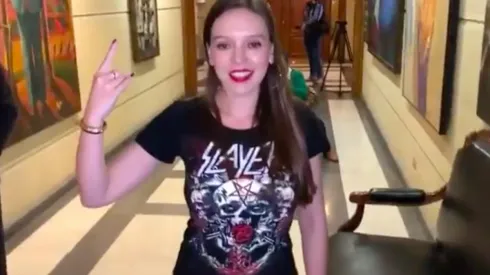 Flores hizo el anuncio esta mañana.