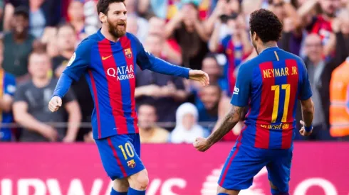 Ney y Messi en sus tiempos culés.