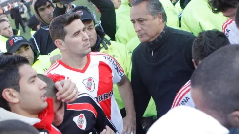 DT que llevo a River Plate al descenso: "Sirvió para devolver la sangre que ya no estaba"