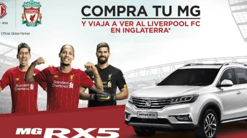 Con MG puedes viajar a Liverpool para ver un encuentro de los Reds por la Premier League.