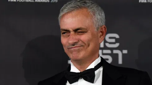 Mourinho durante la reciente gala de The Best.
