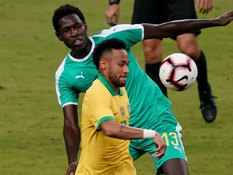 Senegal amarga el partido 100 de Neymar con Brasil