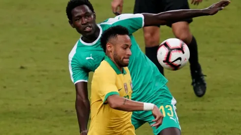 Neymar jugó su partido 100 con la Canarinha.