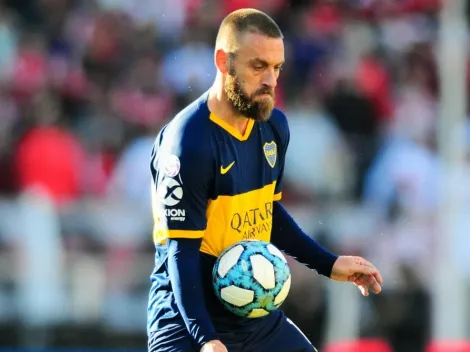 De Rossi se puede ir de Boca Juniors en diciembre