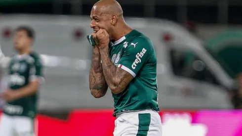 Felipe Melo volvió a reaccionar fiel a su estilo.
