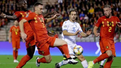 Bélgica le da un baile a San Marino con goleada 9-0