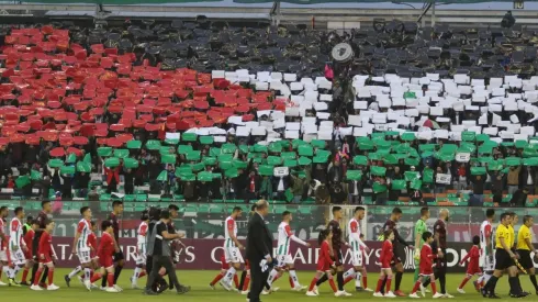 Quedó la escoba en el fútbol joven de Palestino.