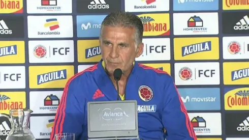 Queiroz habló de Chile