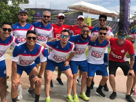 La Roja del Minifootball llegó a Grecia y tiene fixture para el Mundial de Creta
