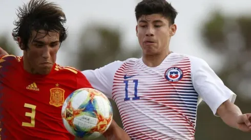Chile perdió con España
