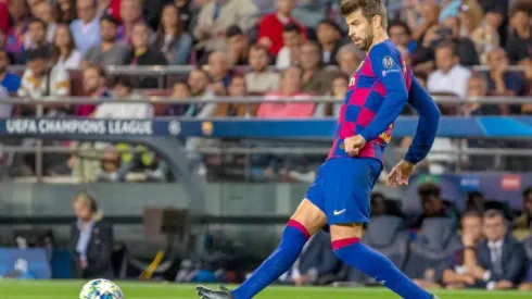 Piqué contó su corto intercambio con el ucraniano.