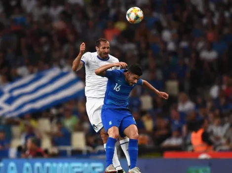 Dónde ver Italia vs Grecia por las clasificatorias a la Eurocopa 2020