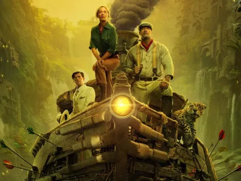 The Rock y Emily Blunt vivirán intensa aventura en la selva
