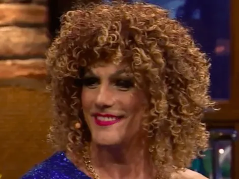 Sergio Lagos se atrevió a ser transformista y el público lo amó